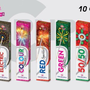 10 cm colour sparklers