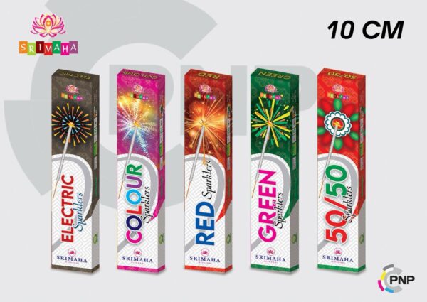 10 cm crackling sparklers