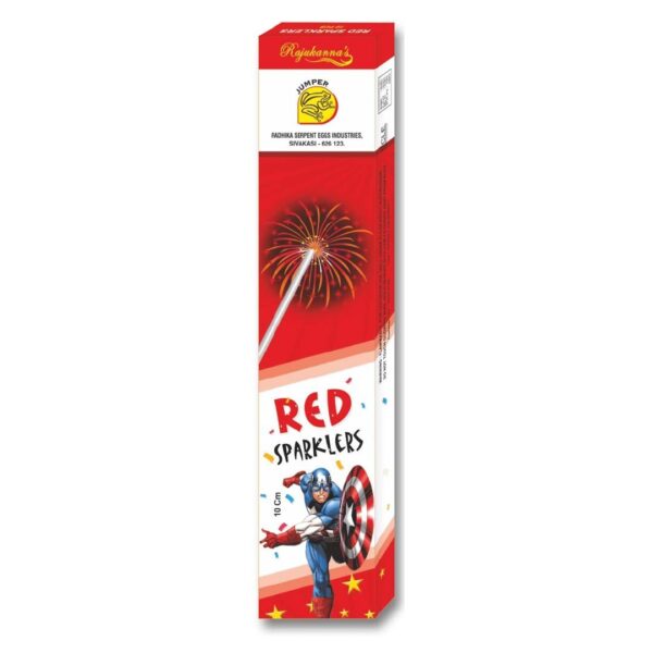 10 cm colour sparklers