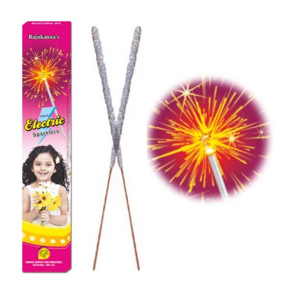 15 cm electric sparklers