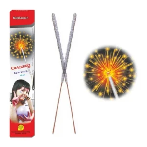 15 cm crackling sparklers