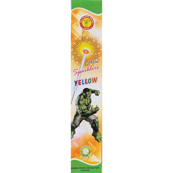 15 cm colour sparklers