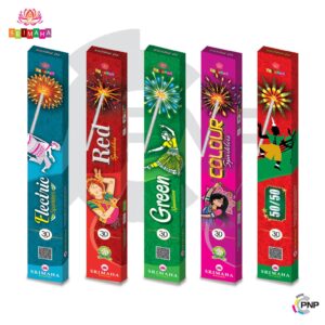 30 cm colour sparklers