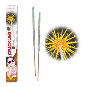 30 cm crackling sparklers