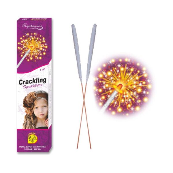7 cm crackling sparklers