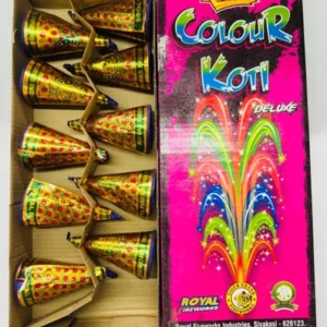 Flower pots - colour kotti