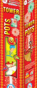 Tower pots