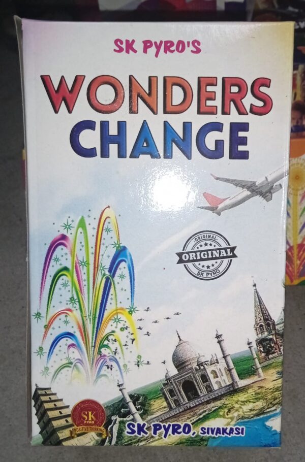 Wonders change