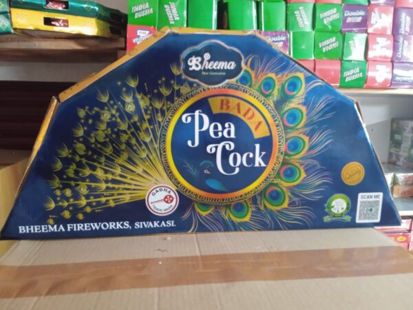 Magic peacock