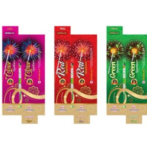 15 cm colour sparklers