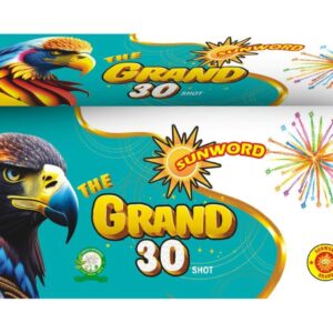 30 shots multi colour