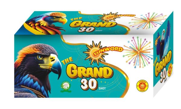 30 shots multi colour