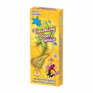 1 1/2 twinkling star