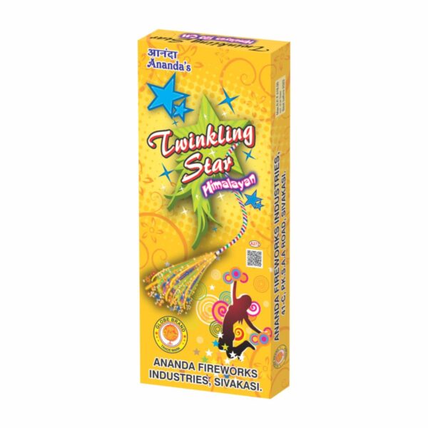 1 1/2 Twinkling Star