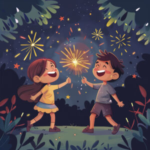Kids Fireworks