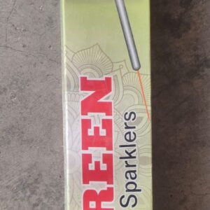 30 cm Green Sparklers